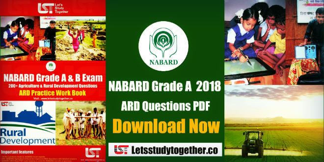 NABARD Agriculture & Rural Development (ARD) Practice Work Book – Download Now