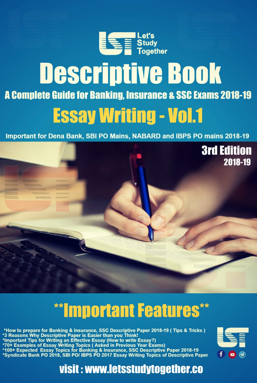descriptive essays books