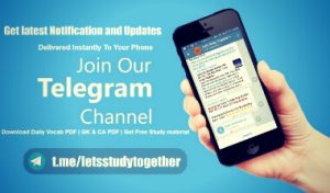 Let’s Study Together (LST) Telegram Channel