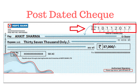 Different Type of Cheques in Indian Banking System - Types of Cheques in Hindi 