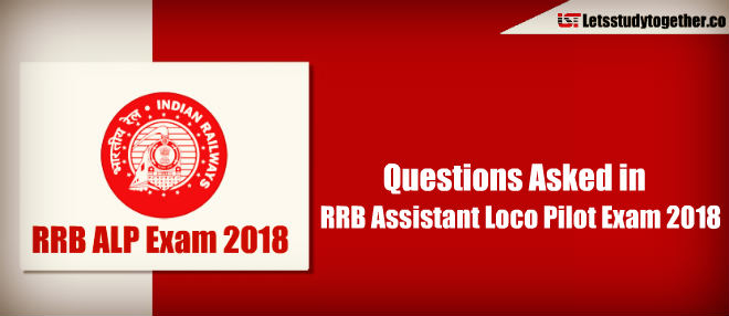Questions Asked in RRB Assistant Loco 