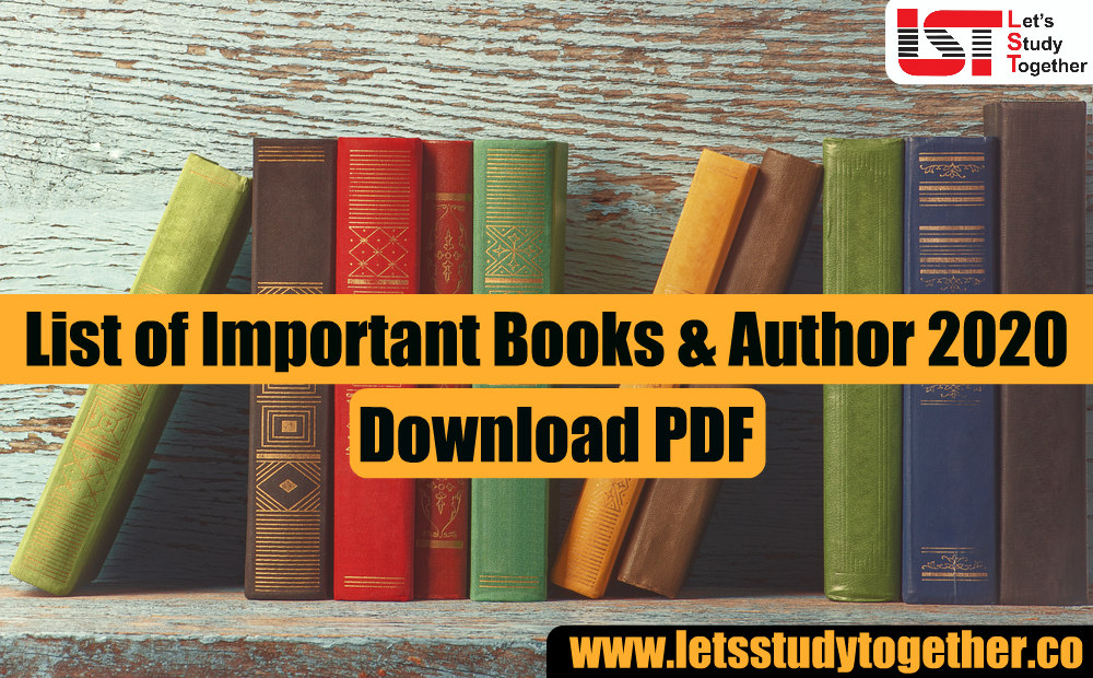 Latest Important Books And Their Authors 2020 Updated Download Pdf