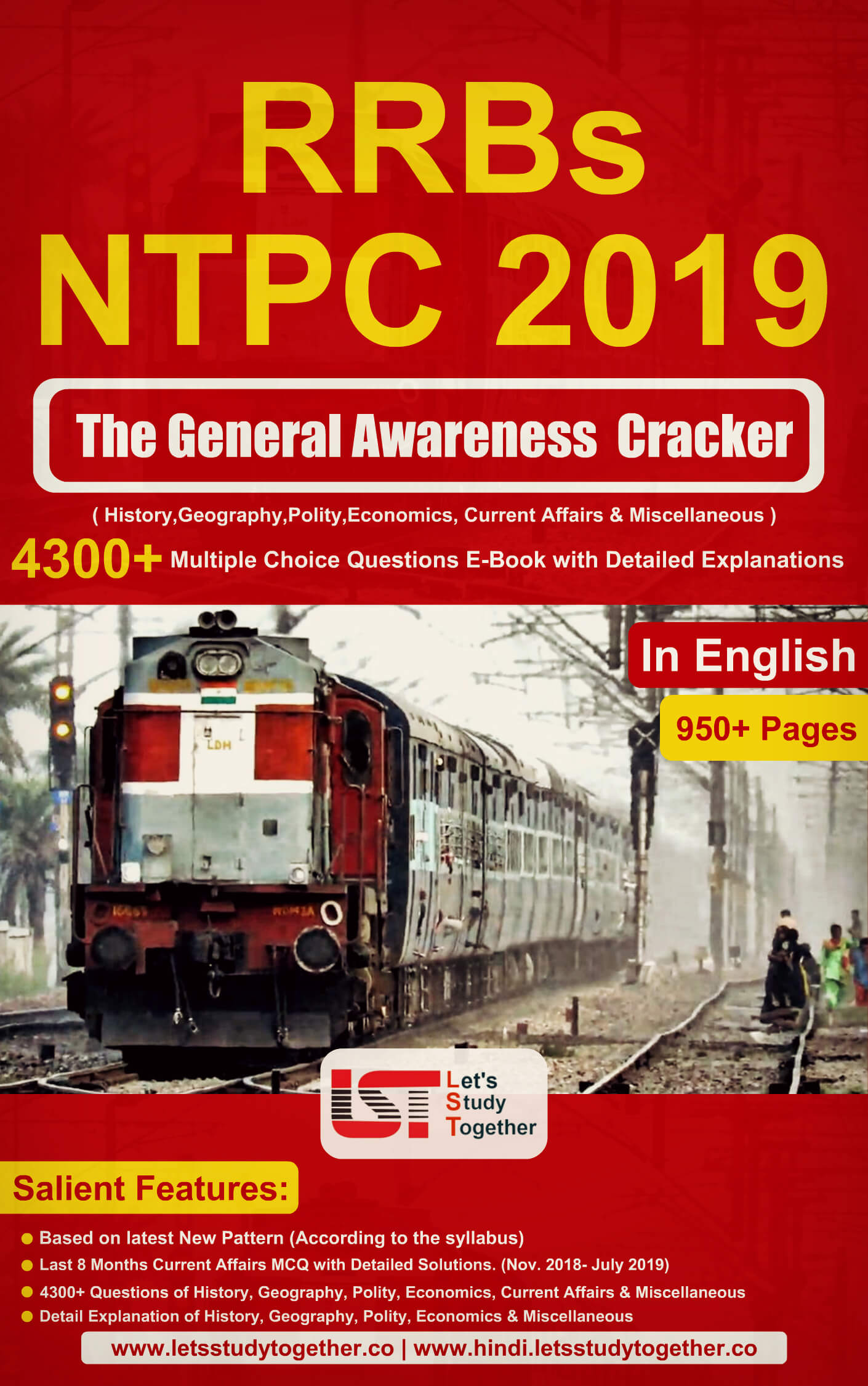 The General Awareness Cracker - RRB NTPC 2019