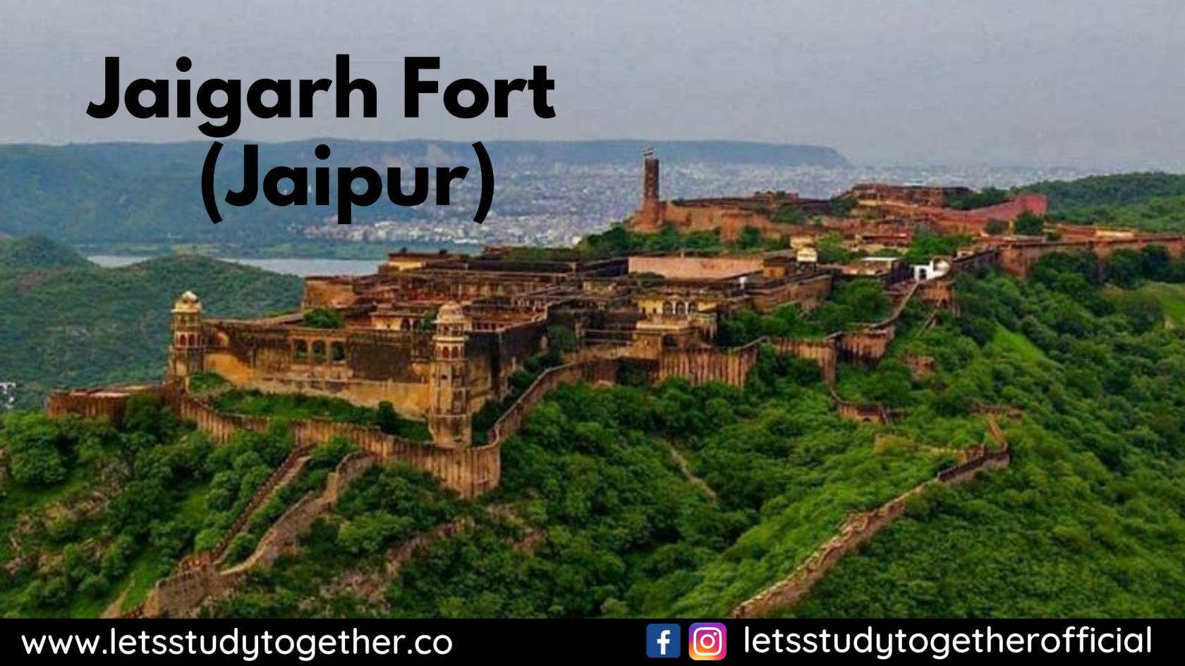 jaipur tourist places jaigarh fort
