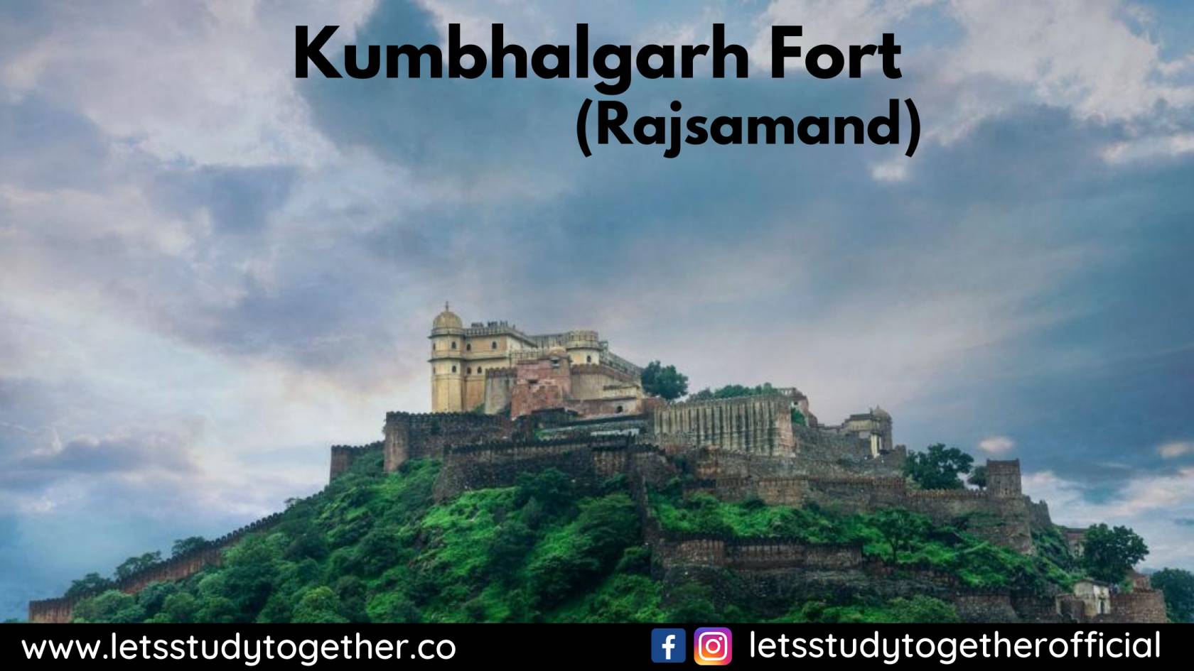 rajasthan tourist places kumbhalgarh fort