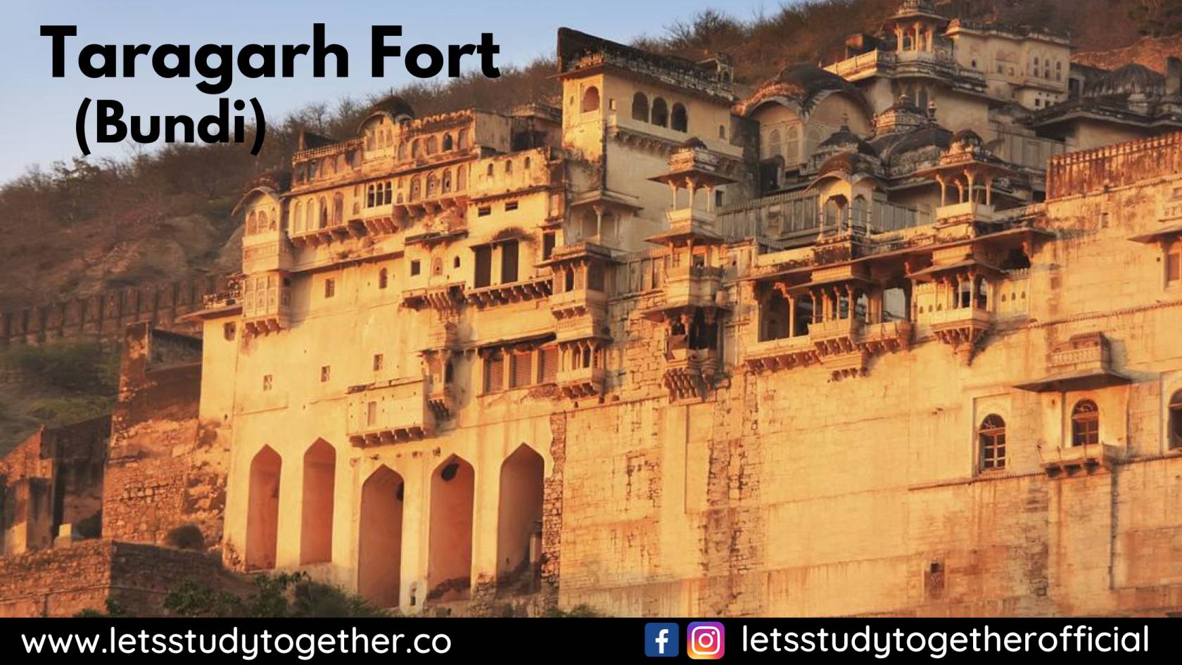 rajasthan tourist places taragarh fort