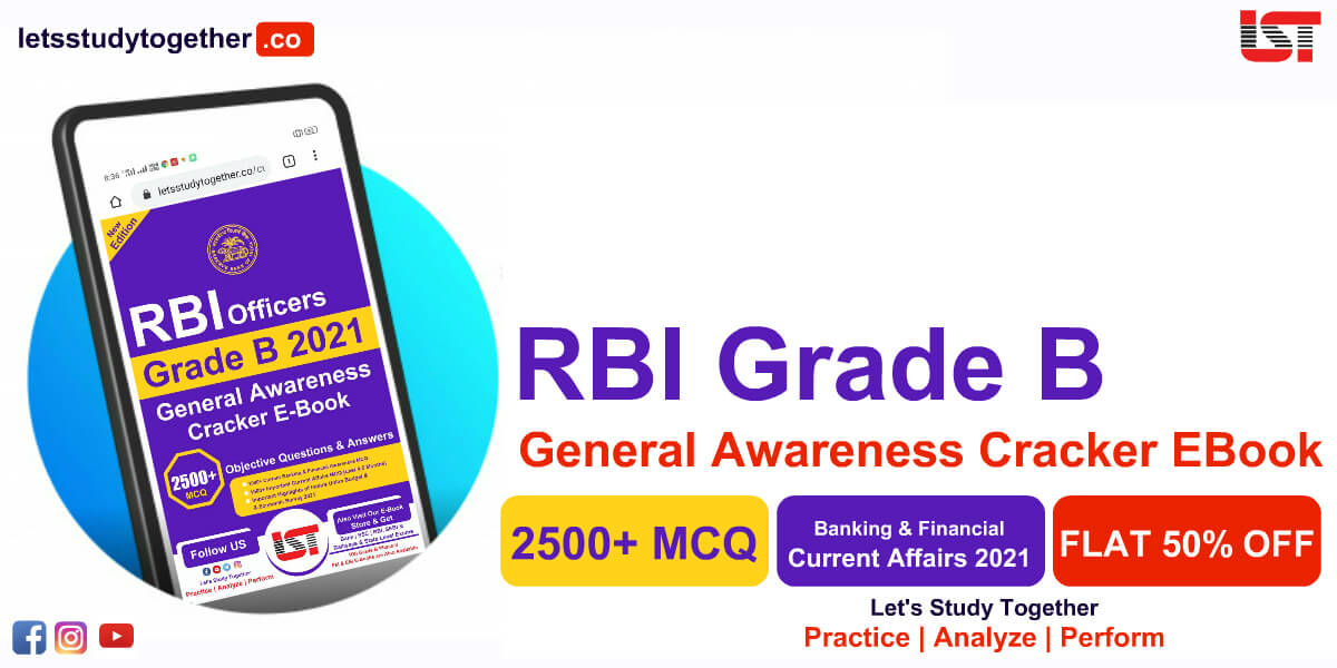 RBI Grade B General Awareness (GA) Cracker 2021