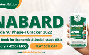 A Complete Book for NABARD Economic & Social Issues (ESI) 2022