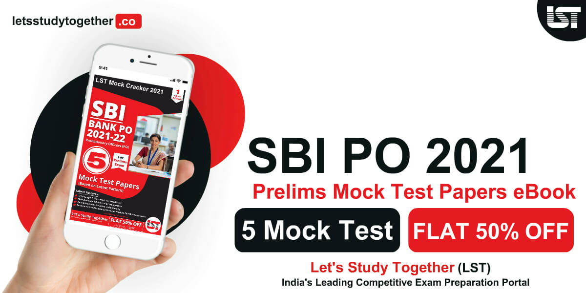 SBI PO Mock Test PDF with Answers