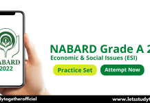 100% Free ESI Questions Quiz For NABARD Grade A Exam