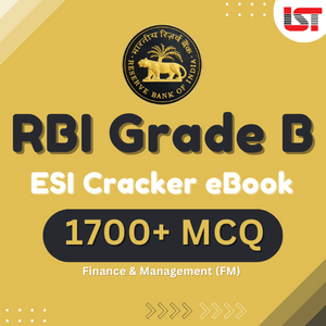 RBI Grade B Economic & Social Issues (ESI) Book 2023