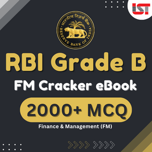 A Complete Book for RBI Grade B Finance & Management (FM) 2023