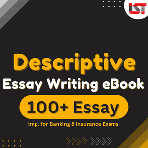 Descriptive Essay Writing Book for Banking Exams.