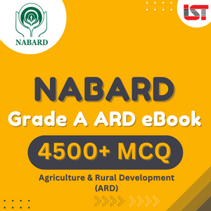 A Complete Book for NABARD Agriculture & Rural Development (ARD) 2022
